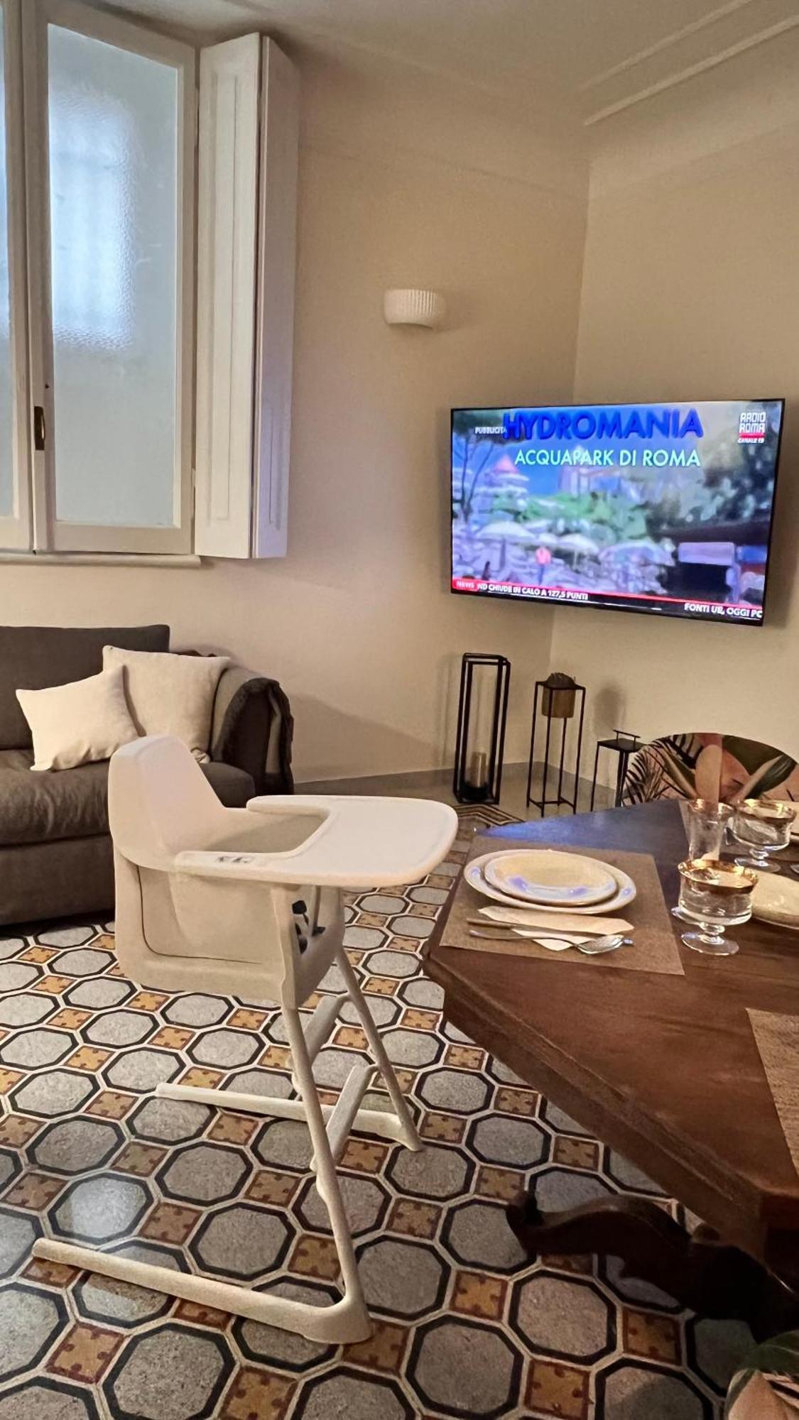 3Bdr Apartment In The Heart Of Rome Bagian luar foto